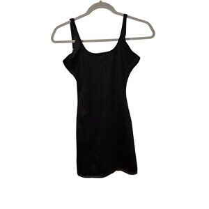 Spanx Womens Black Adjustable Strap Shaping Slip Dress size medium